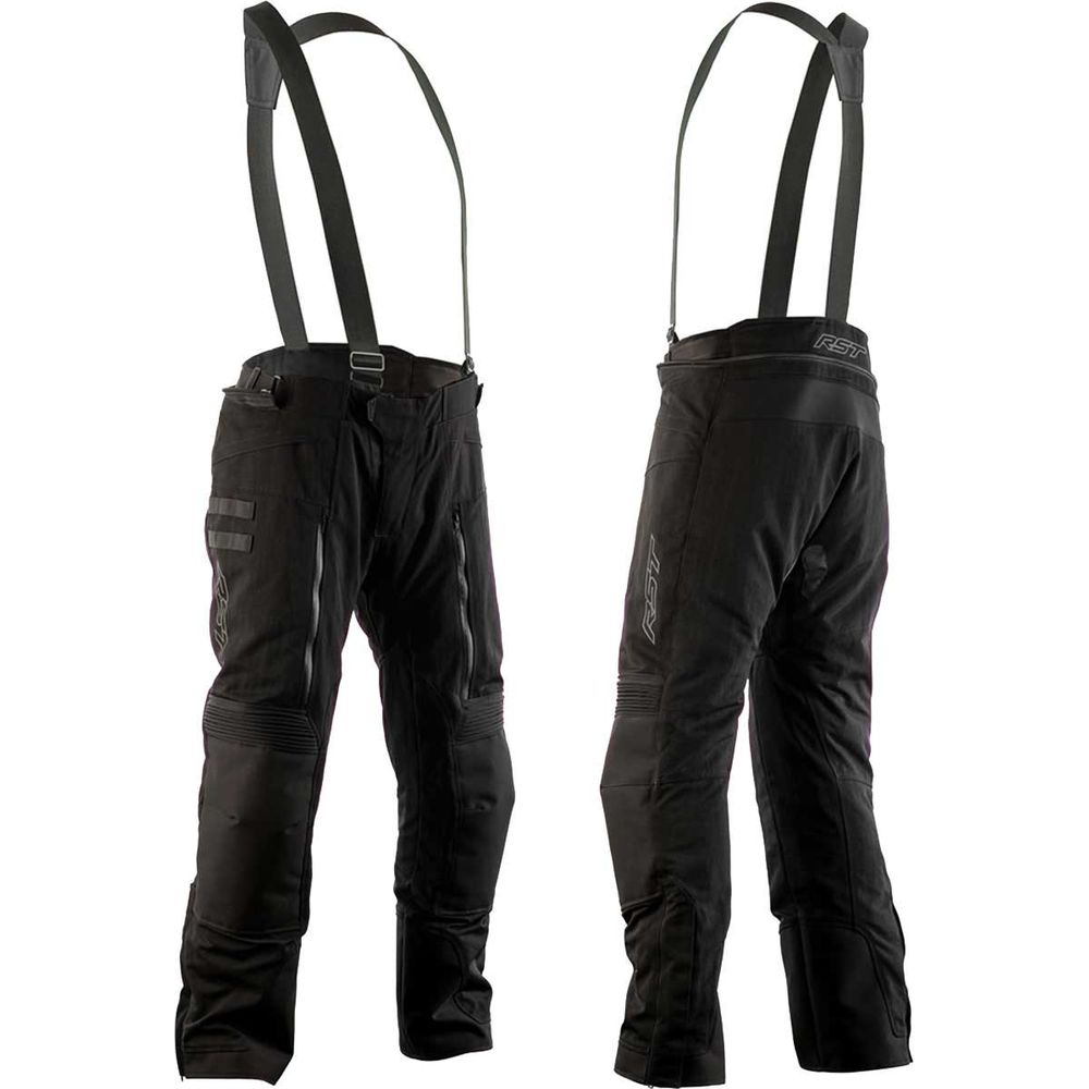 RST Pro Series X Raid CE Textile Trouser Black / Black - FREE UK Shipping, FREE 365 Day Returns | Moto Central