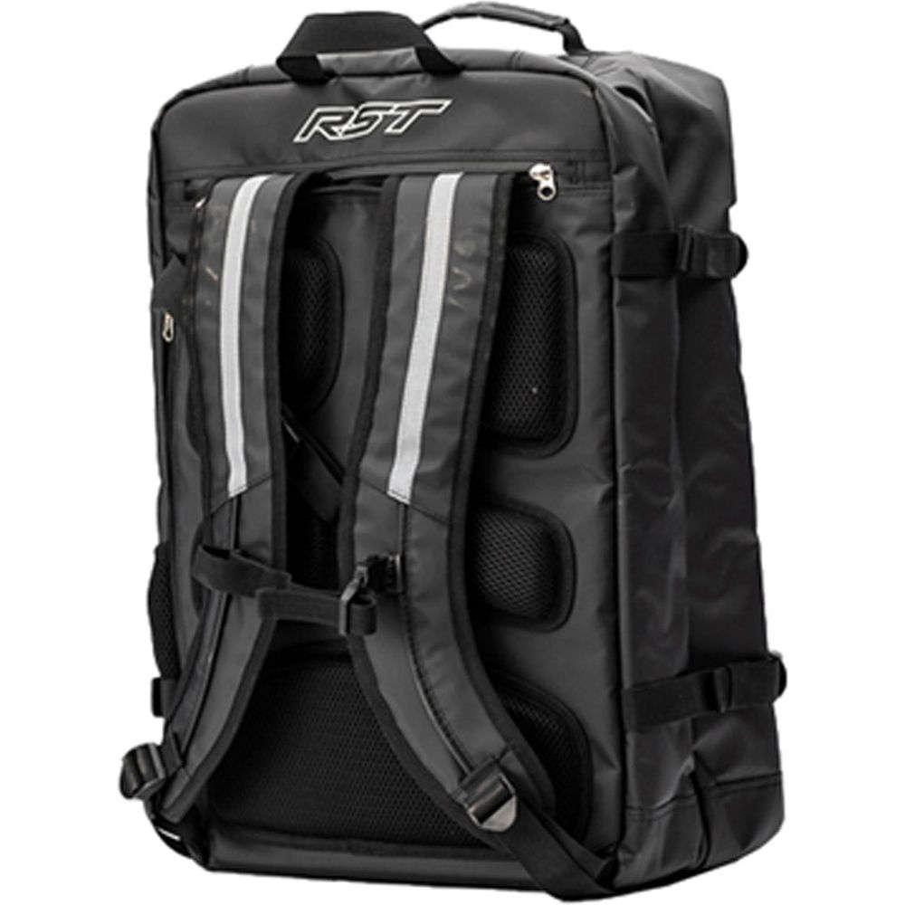 RST Race Dept Carry On Bag Black - FREE UK Shipping, FREE 365 Day Returns | Moto Central