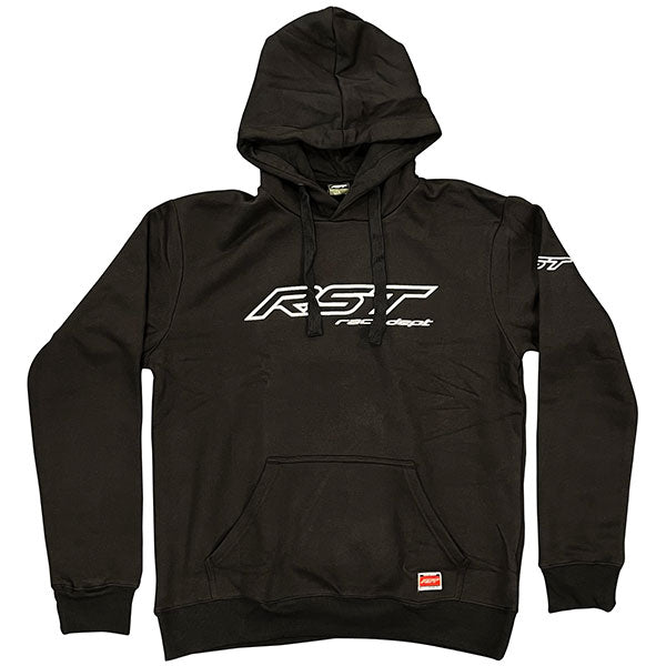 RST Race Dept Logo Hoodie Black