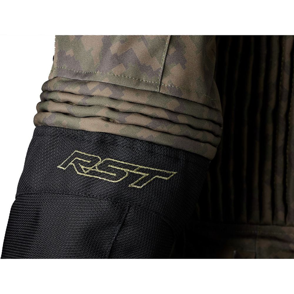 RST Pro Series Ranger CE Textile Jacket Digi Green - FREE UK Shipping, FREE 365 Day Returns | Moto Central