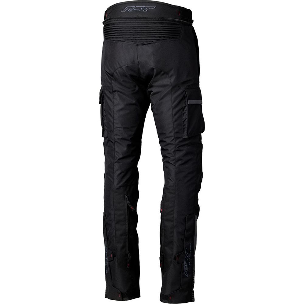 RST Pro Series Ranger CE Textile Jeans Black / Black - FREE UK Shipping, FREE 365 Day Returns | Moto Central