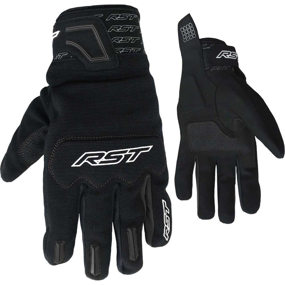 RST Rider CE Gloves Black / Black