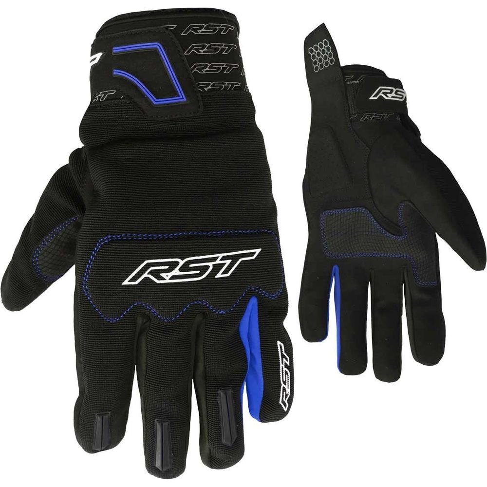 RST Rider CE Gloves Black / Blue