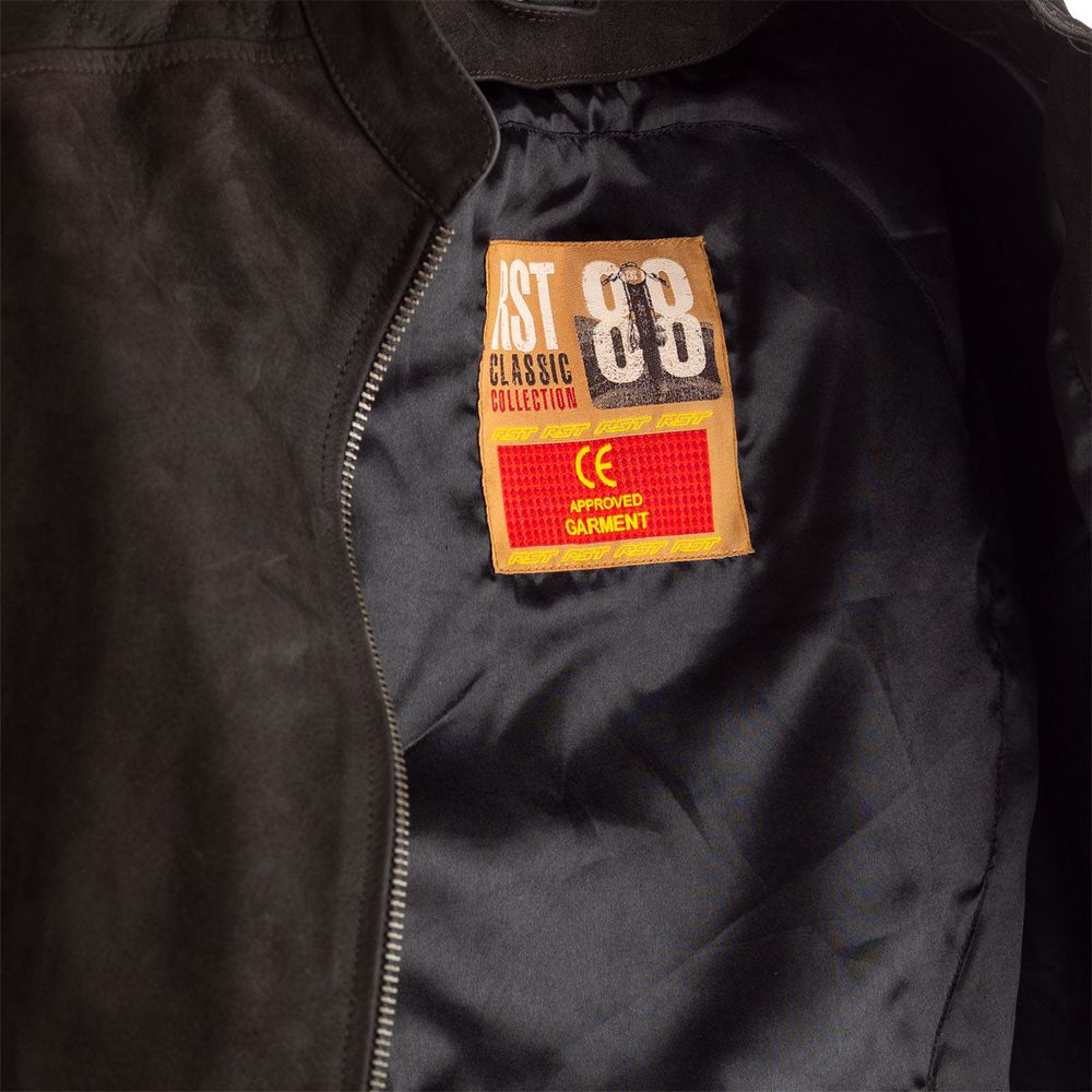 RST Ripley CE Ladies Leather Jacket Brown