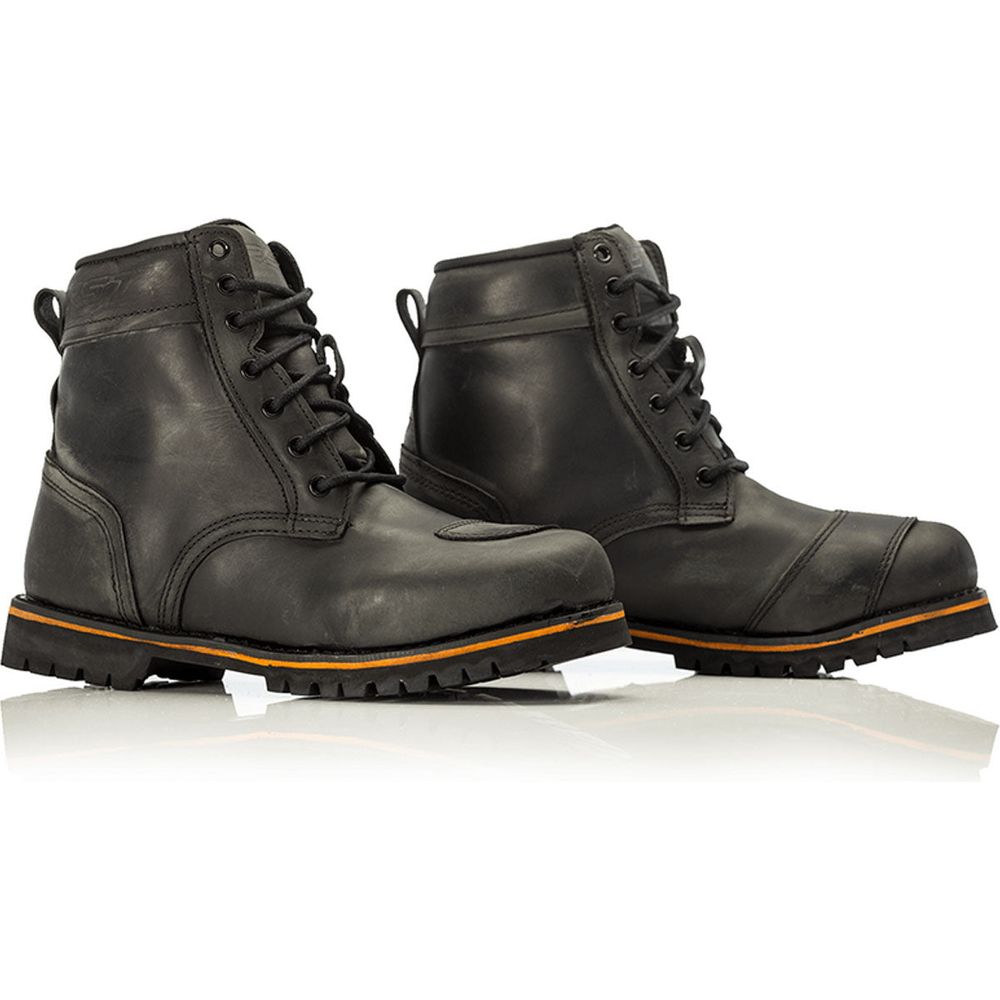 RST Roadster CE Waterproof Boots Oily Black