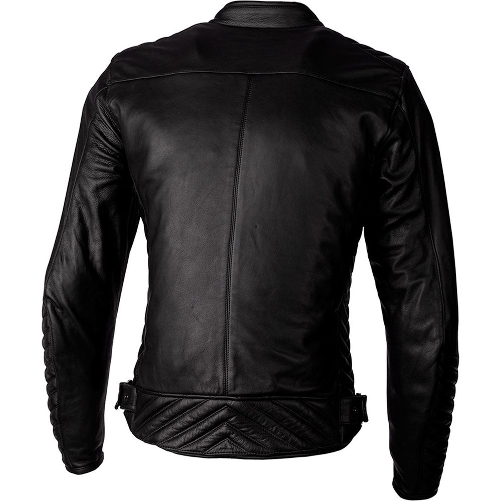 RST Roadster 3 CE Leather Jacket Black - FREE UK Shipping, FREE 365 Day Returns | Moto Central