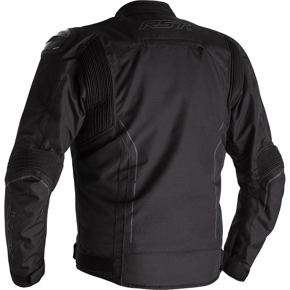 RST S1 CE Textile Jacket Black / Black / Black - FREE UK Shipping, FREE 365 Day Returns | Moto Central