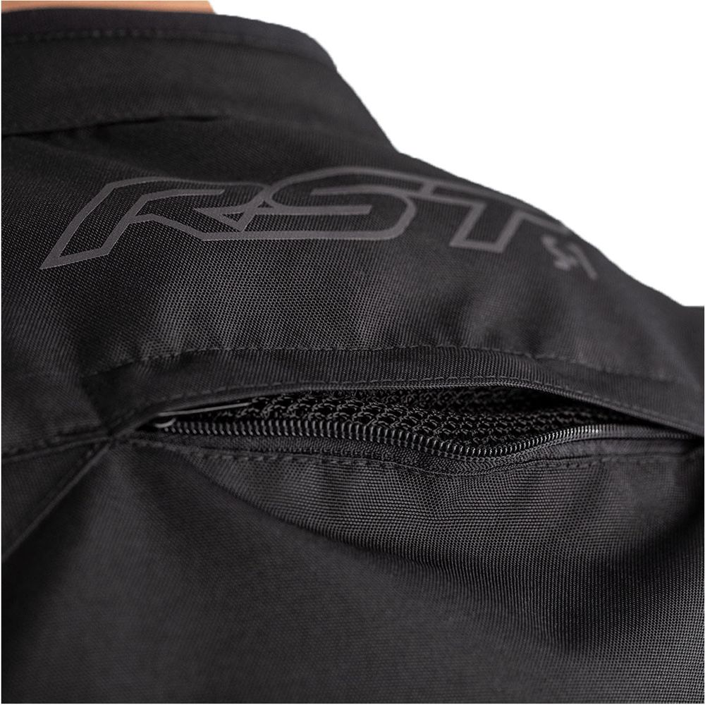 RST S1 CE Textile Jacket Black / Black / Black - FREE UK Shipping, FREE 365 Day Returns | Moto Central