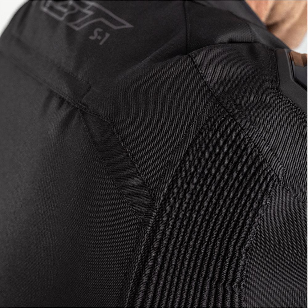 RST S1 CE Textile Jacket Black / Black / Black - FREE UK Shipping, FREE 365 Day Returns | Moto Central