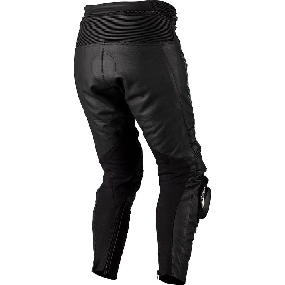 RST S1 CE Ladies Leather Jeans Black / Black