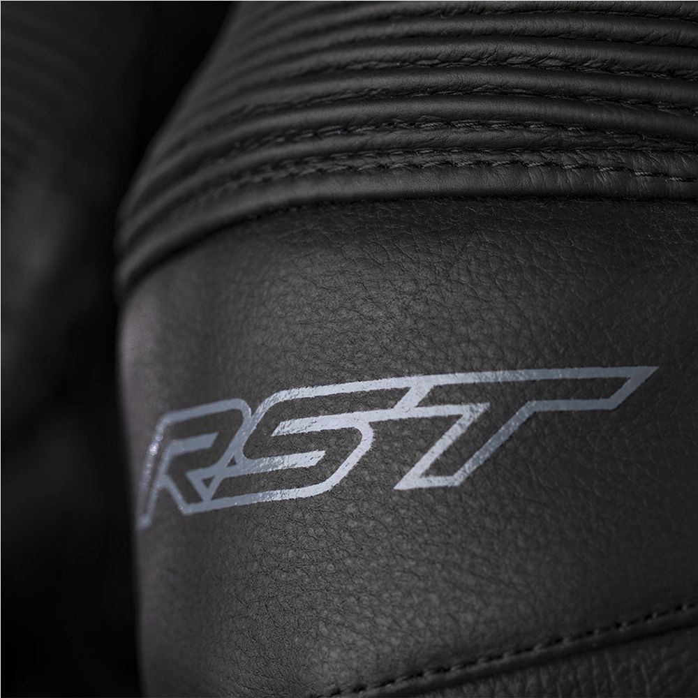 RST S1 CE Ladies Leather Jeans Black / Black