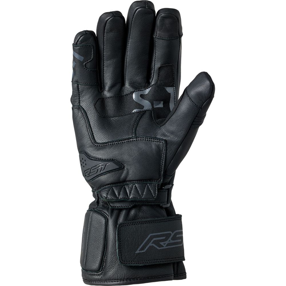 RST S1 CE Ladies Waterproof Gloves Black / Black