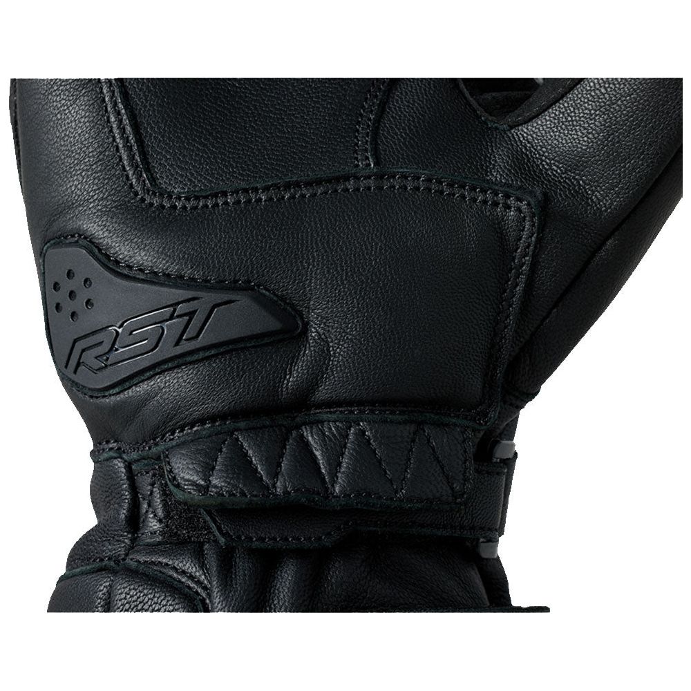 RST S1 CE Ladies Waterproof Gloves Black / Black