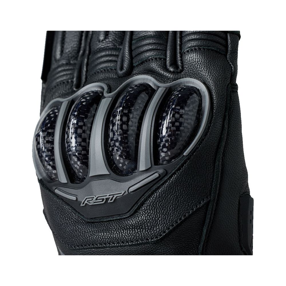 RST S1 CE Ladies Waterproof Gloves Black / Black