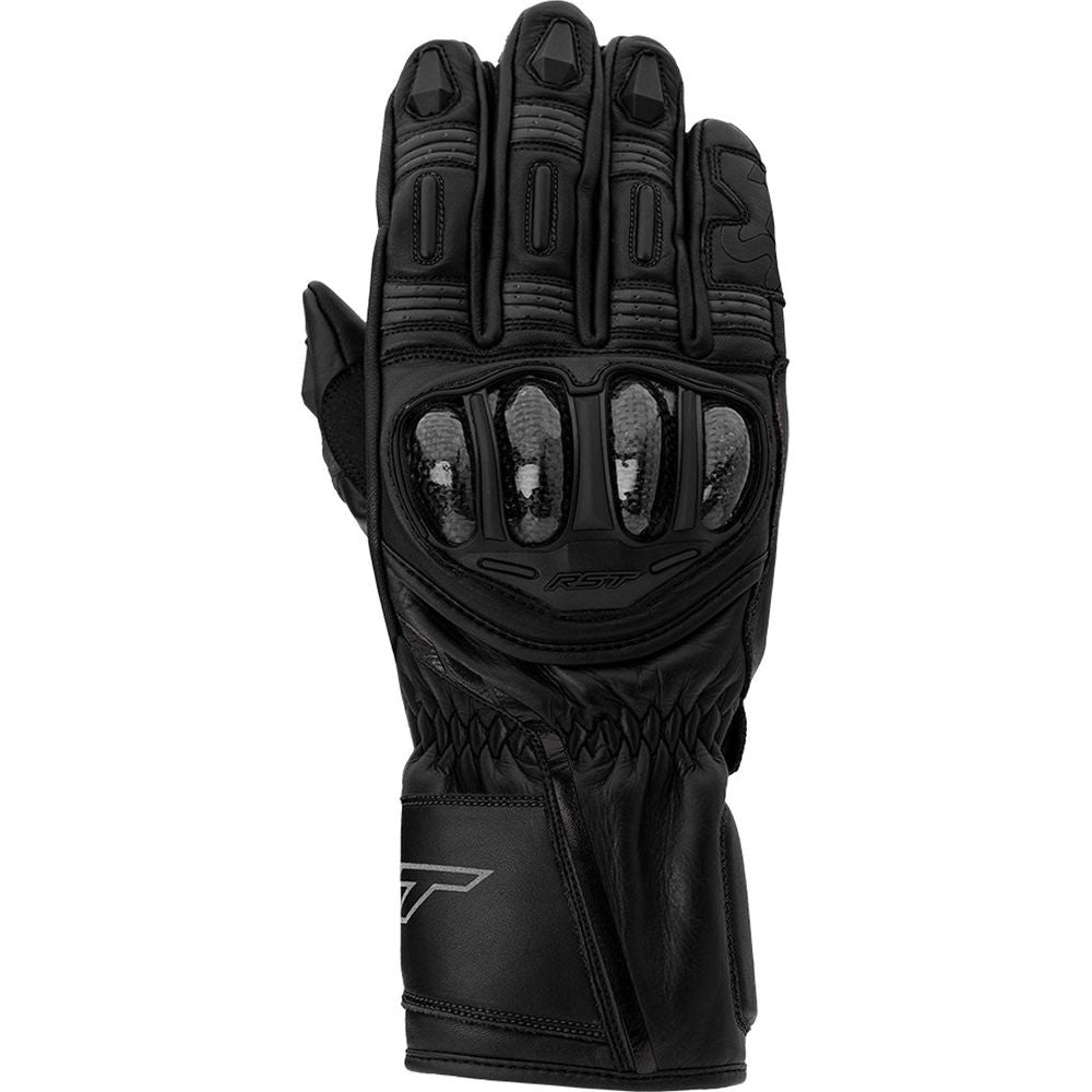 RST S1 CE Gloves Black / Black - FREE UK Shipping, FREE 365 Day Returns | Moto Central