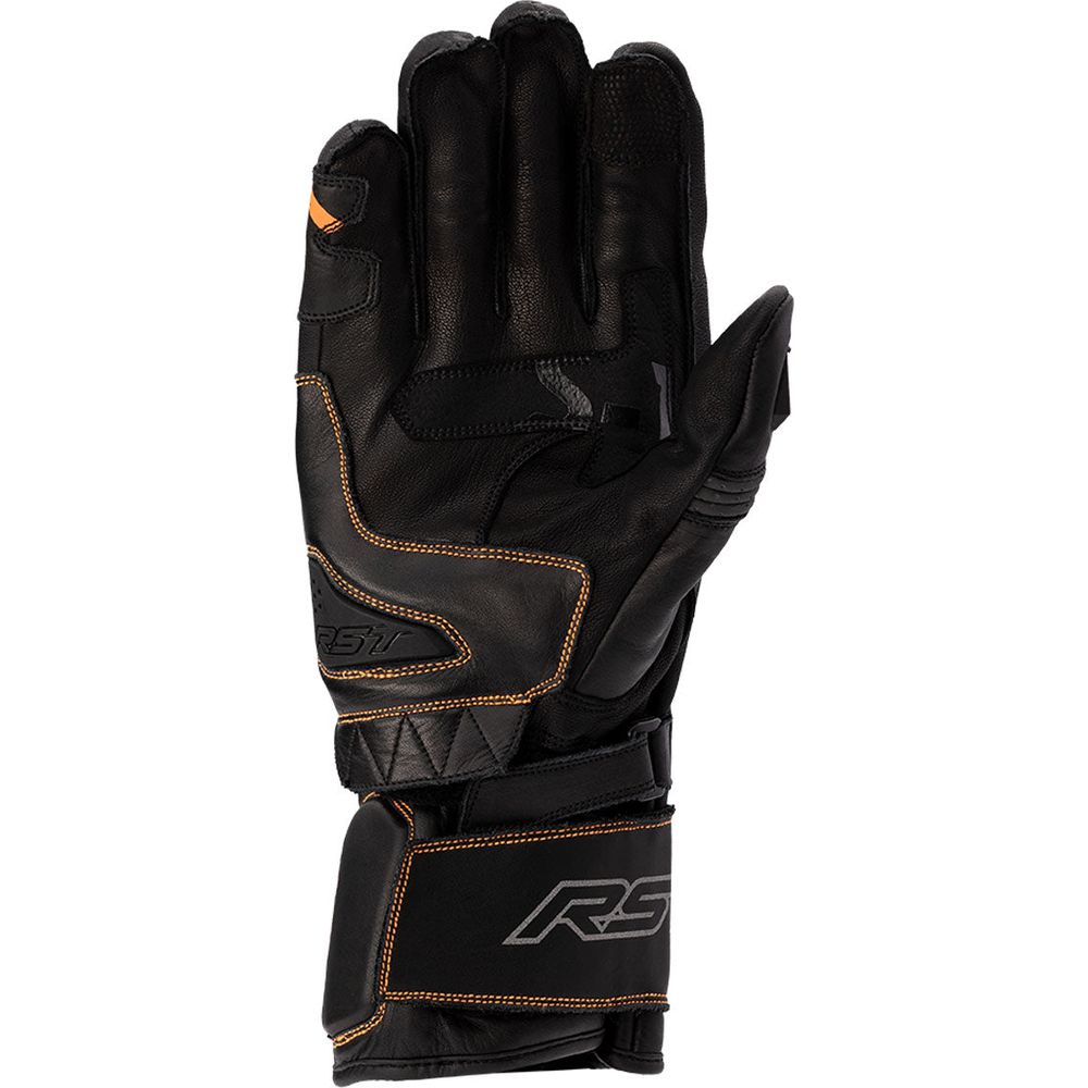 RST S1 CE Gloves Black / Grey / Neon Orange - FREE UK Shipping, FREE 365 Day Returns | Moto Central