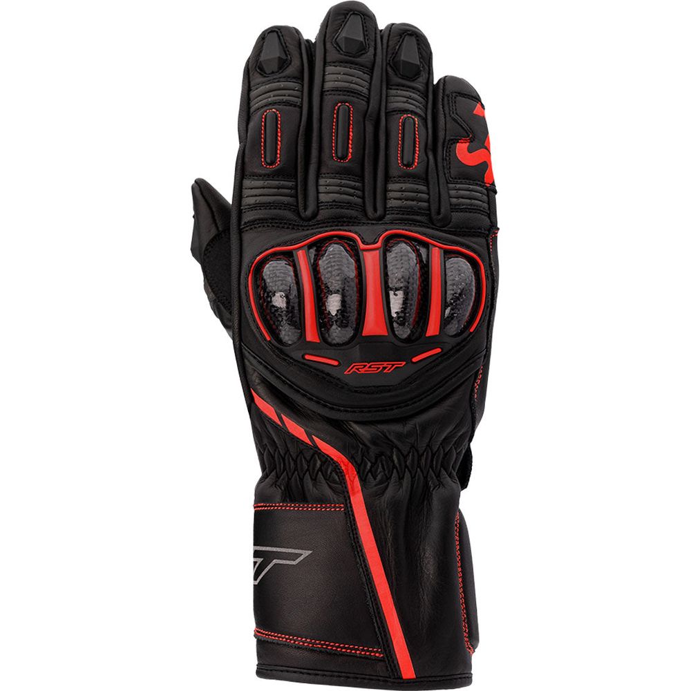 RST S1 CE Gloves Black / Grey / Red