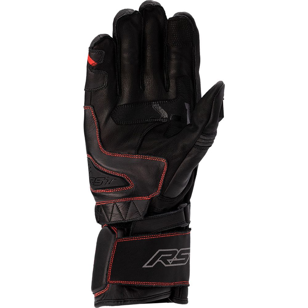 RST S1 CE Gloves Black / Grey / Red - FREE UK Shipping, FREE 365 Day Returns | Moto Central