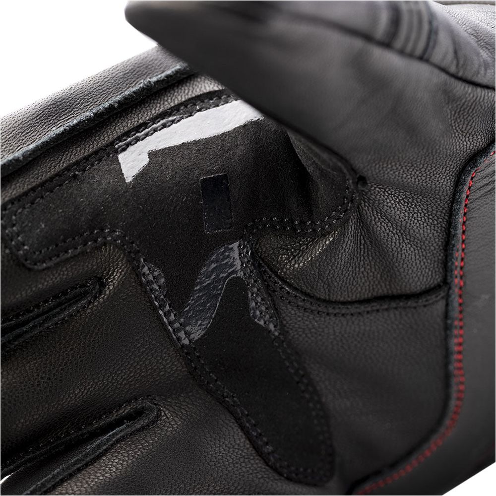 RST S1 CE Gloves Black / Grey / Red - FREE UK Shipping, FREE 365 Day Returns | Moto Central