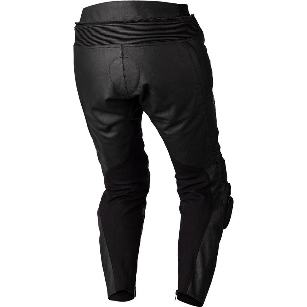 RST S1 CE Leather Jeans Black / Black - FREE UK Shipping, FREE 365 Day Returns | Moto Central