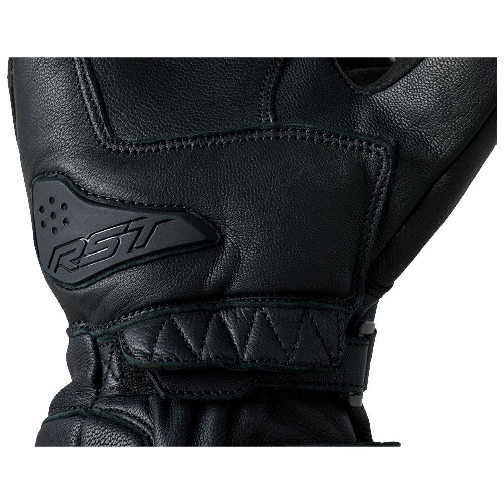 RST S1 CE Waterproof Gloves Black / Black  - FREE UK Delivery - Moto Central