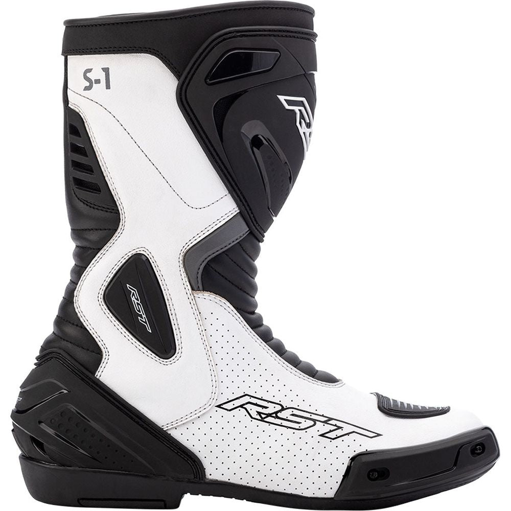 RST S1 CE Boots White / Black