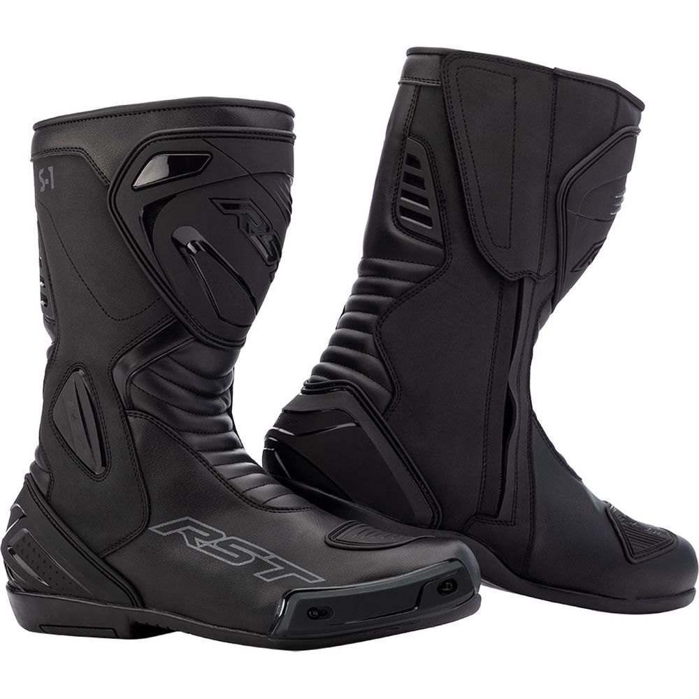 RST S1 CE Waterproof Boots Black / Black