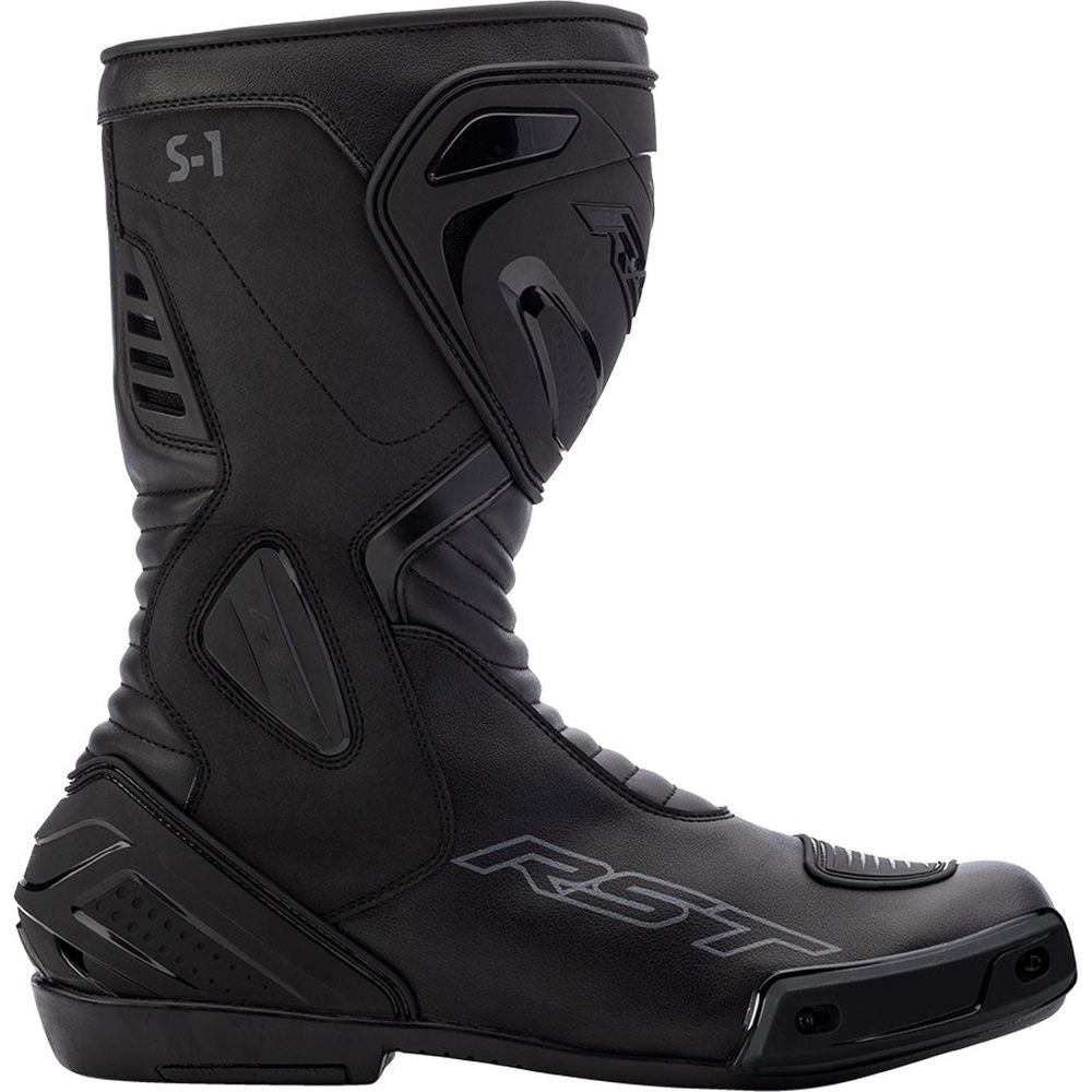 RST S1 CE Waterproof Boots Black / Black - FREE UK Shipping, FREE 365 Day Returns | Moto Central