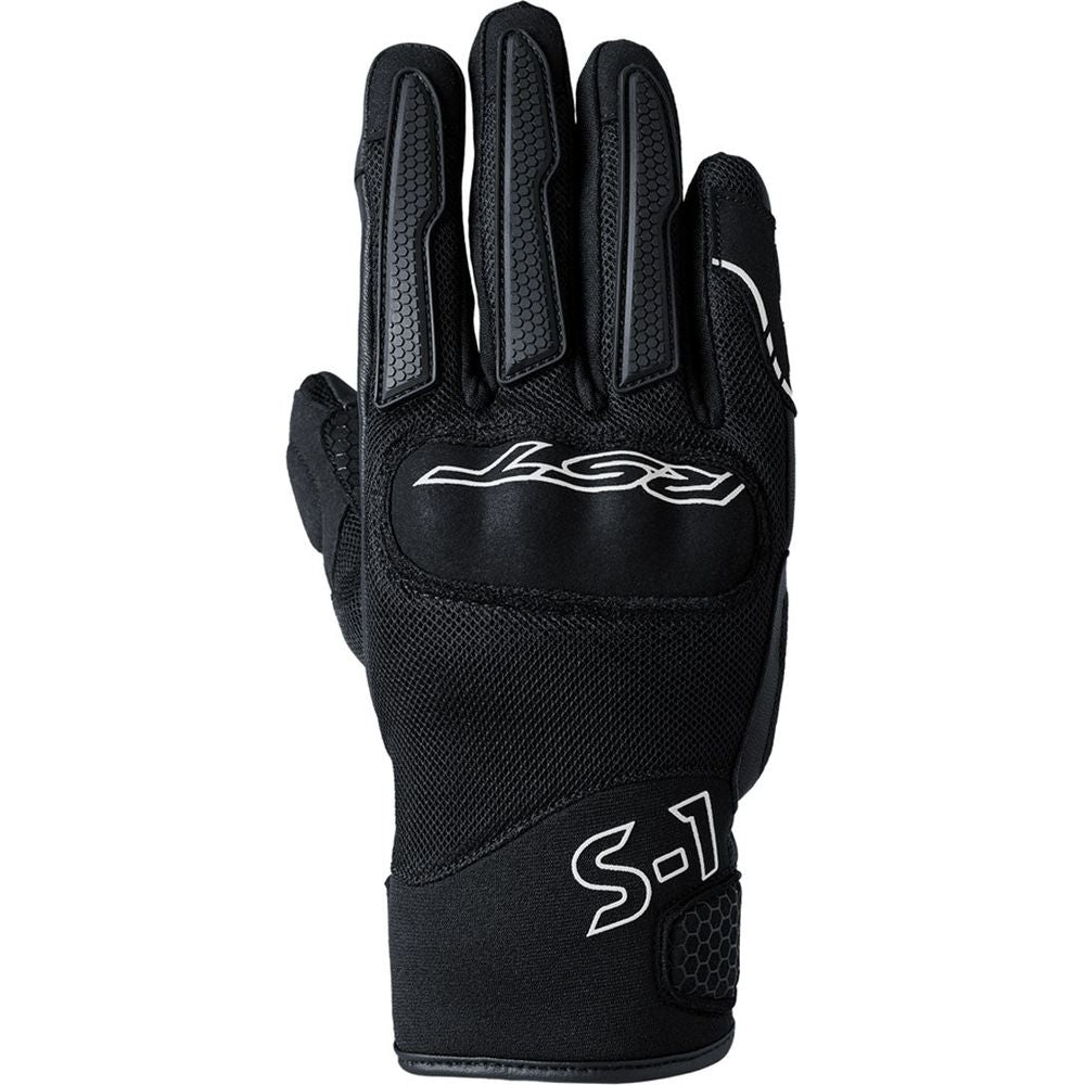 RST S1 Mesh CE Gloves Black / Black / White