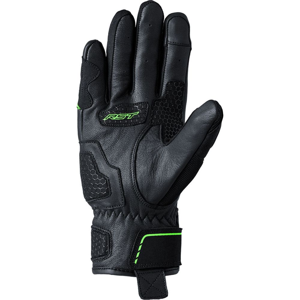 RST S1 Mesh CE Gloves Black / Neon Green