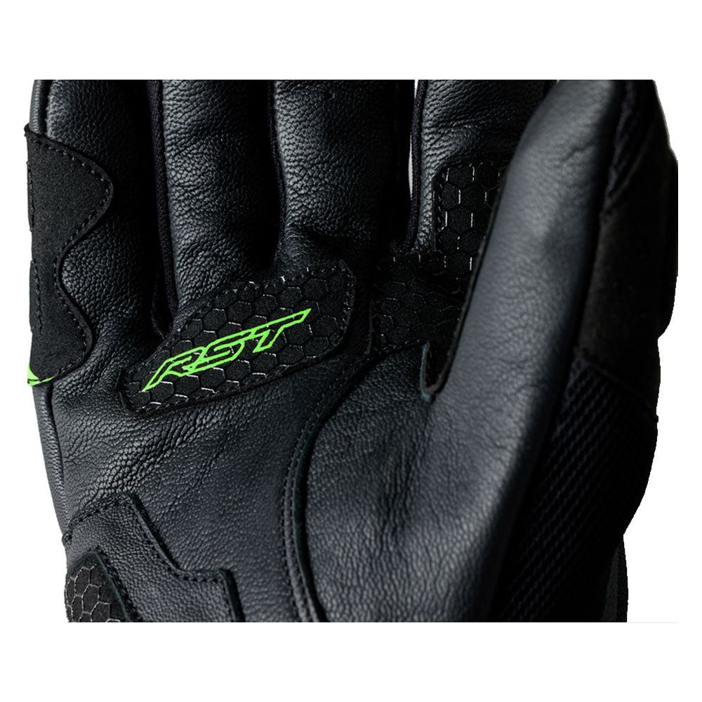 RST S1 Mesh CE Gloves Black / Neon Green