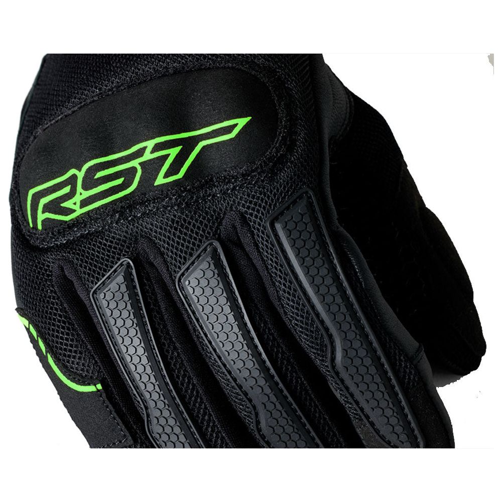 RST S1 Mesh CE Gloves Black / Neon Green