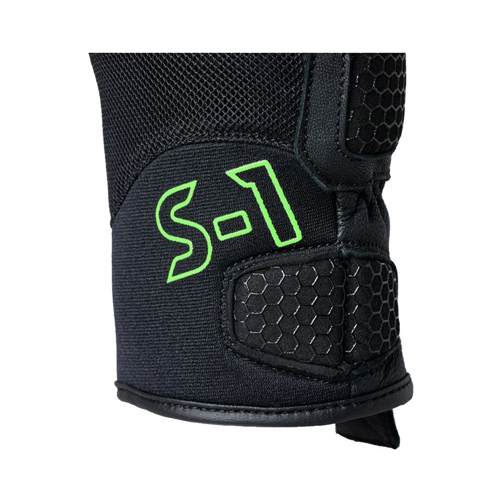 RST S1 Mesh CE Gloves Black / Neon Green