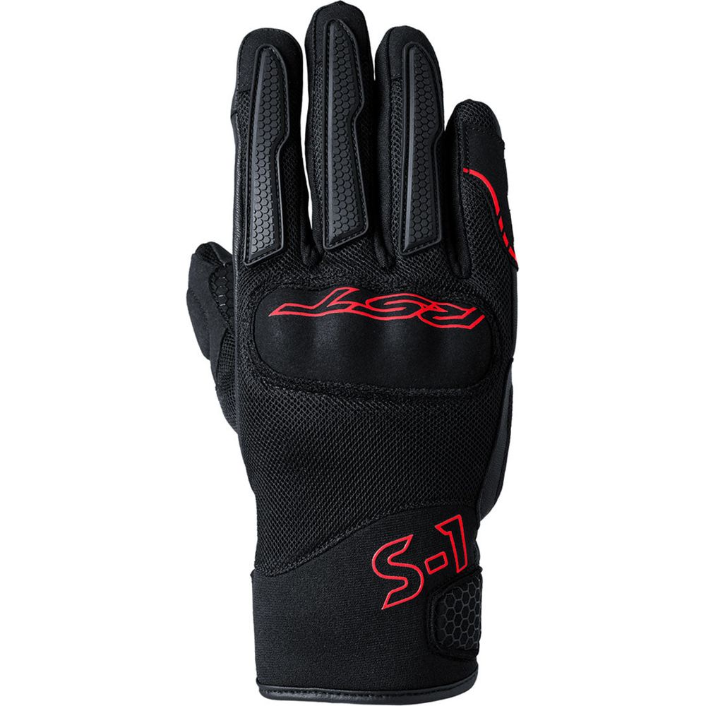 RST S1 Mesh CE Gloves Black / Red