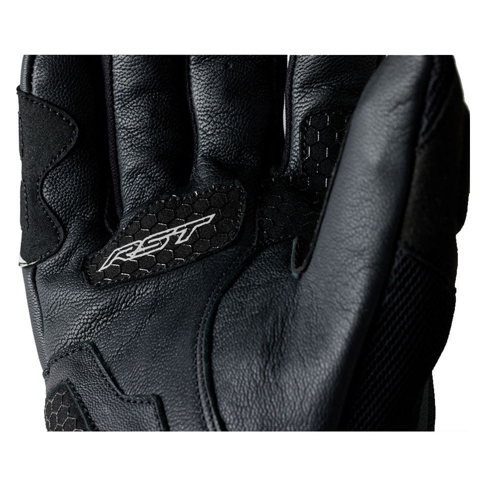 RST S1 Mesh CE Ladies Gloves Black / White - FREE UK Shipping, FREE 365 Day Returns | Moto Central