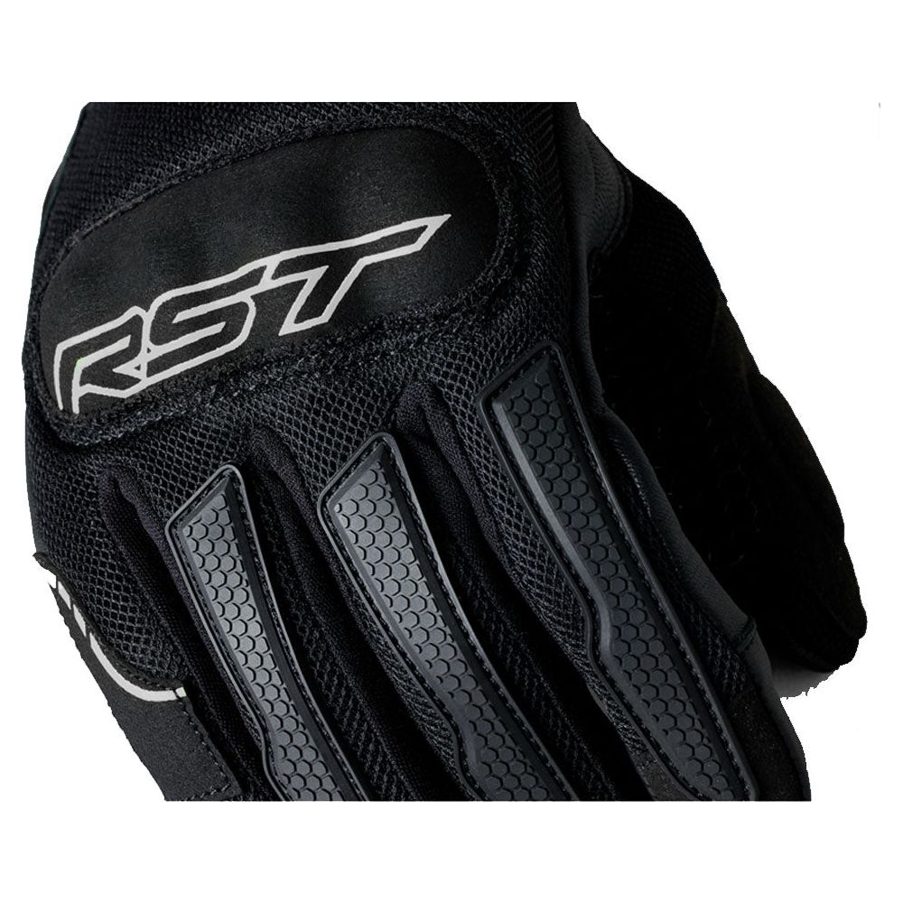 RST S1 Mesh CE Ladies Gloves Black / White - FREE UK Shipping, FREE 365 Day Returns | Moto Central