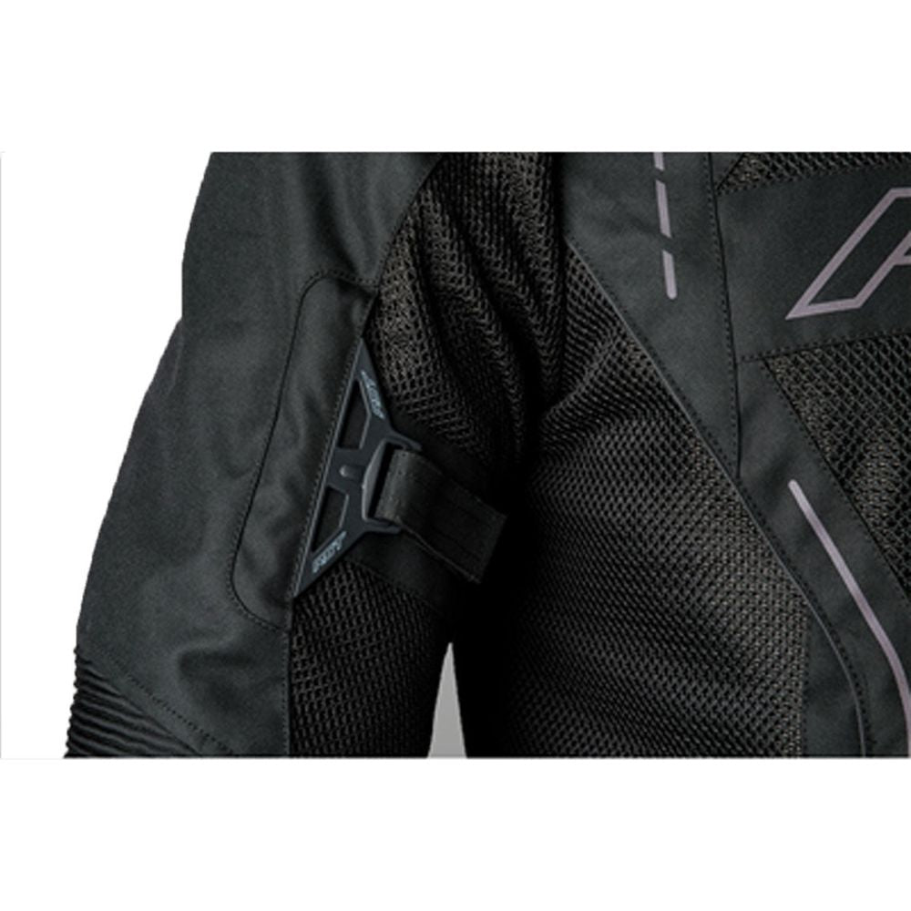 RST S1 Mesh CE Textile Jacket Black / Black - FREE UK Shipping, FREE 365 Day Returns | Moto Central