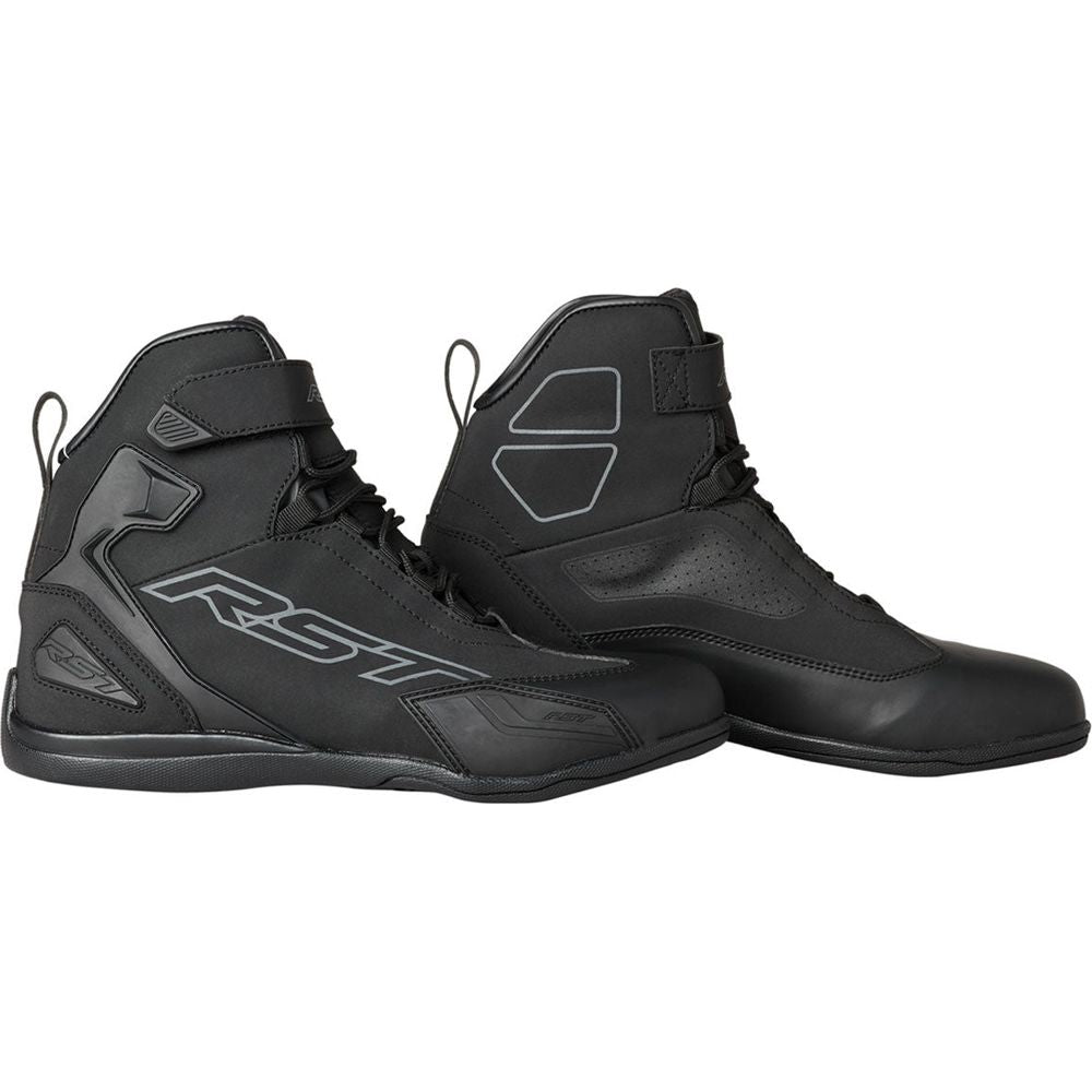 RST Sabre Moto Shoe CE Waterproof Boots Black