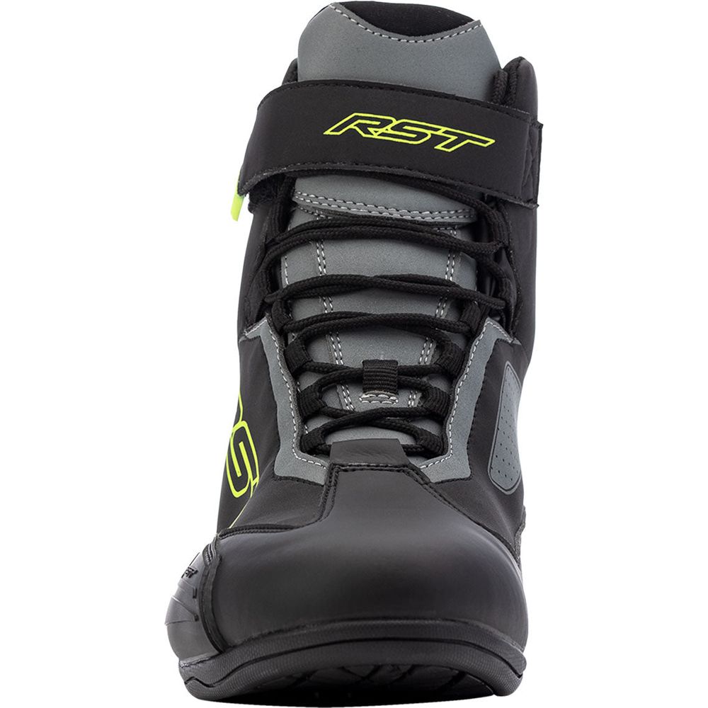 RST Sabre Moto Shoe CE Boots Black / Grey / Fluo Yellow