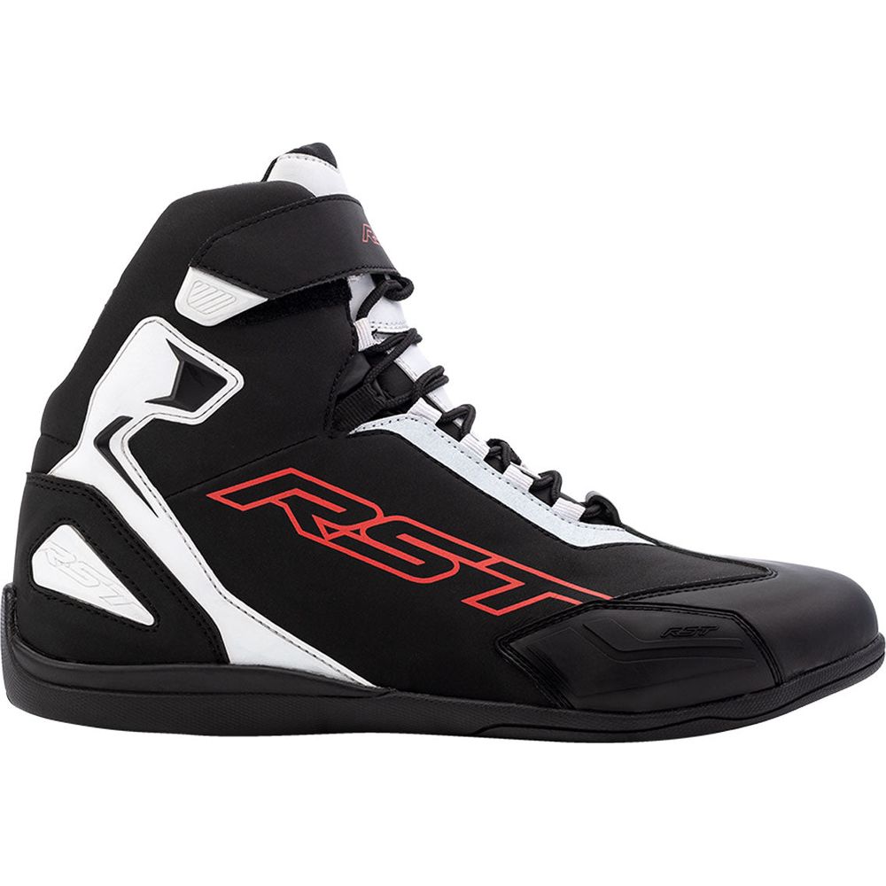 RST Sabre Moto Shoe CE Boots Black / White / Red