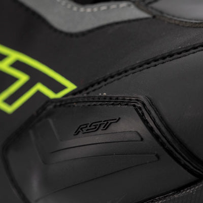 RST Sabre Moto Shoe CE Boots Black / Grey / Fluo Yellow