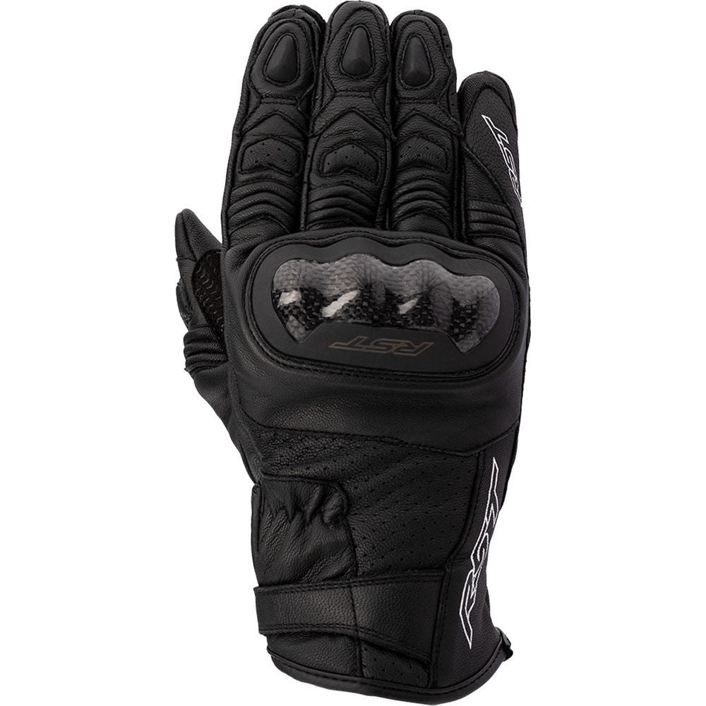 RST Shortie CE Gloves Black / Black