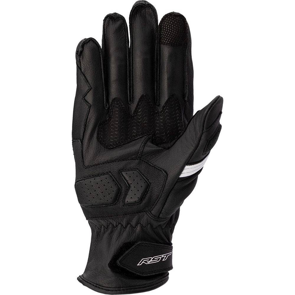 RST Shortie CE Gloves Black / White