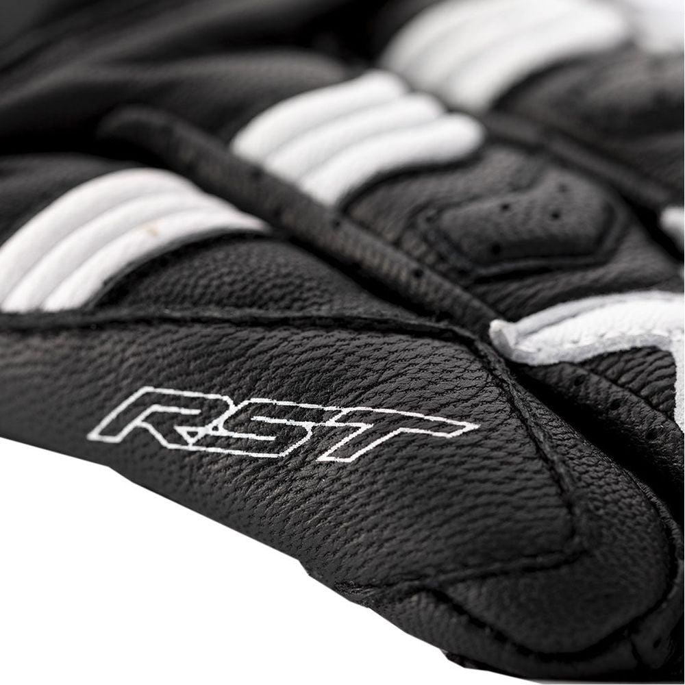 RST Shortie CE Gloves Black / White