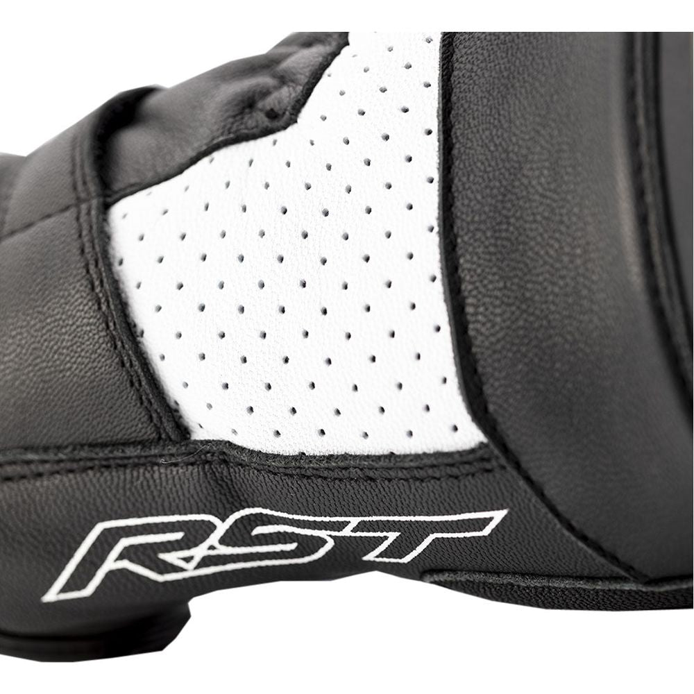 RST Shortie CE Gloves Black / White