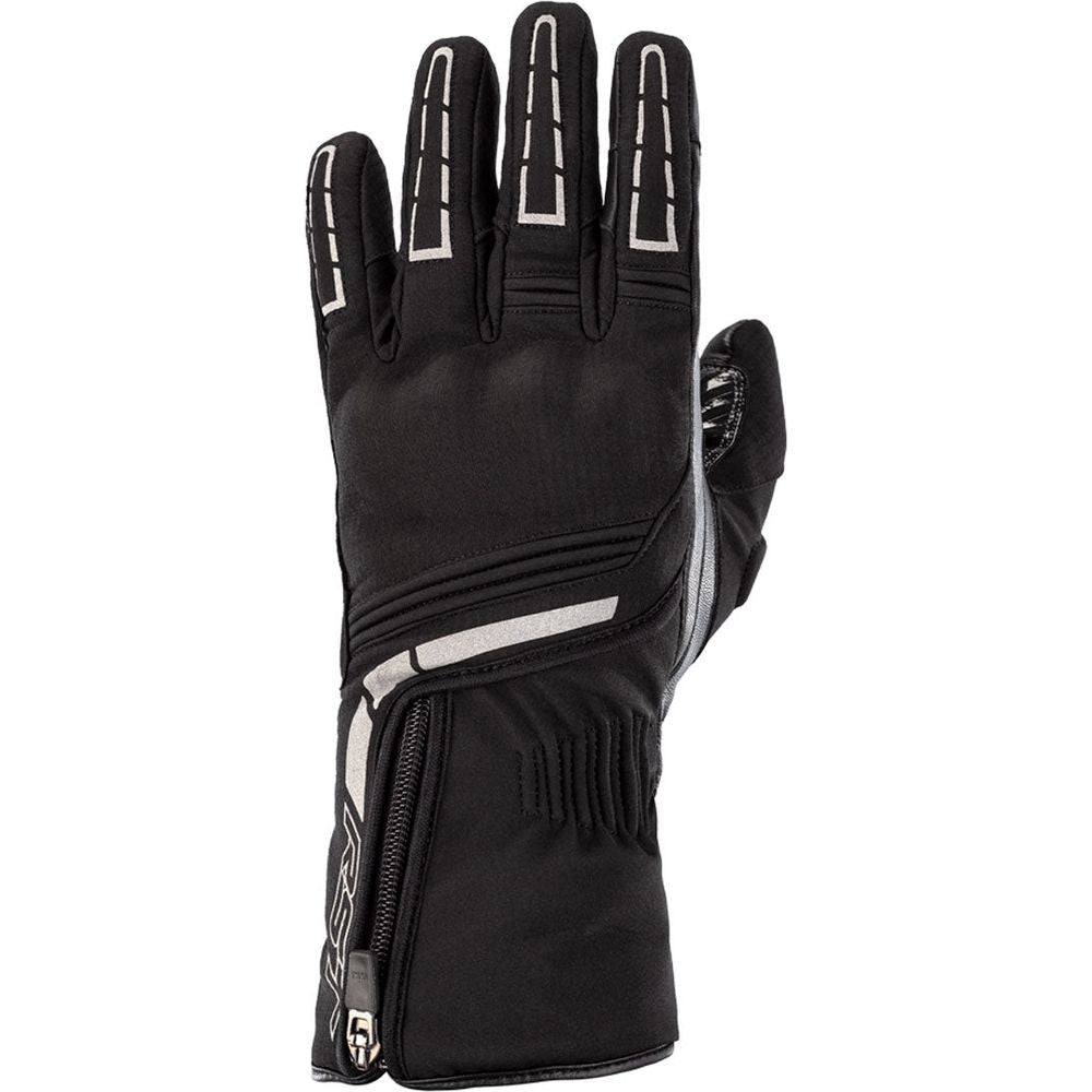 RST Storm 2 Textile CE Ladies Waterproof Gloves Black