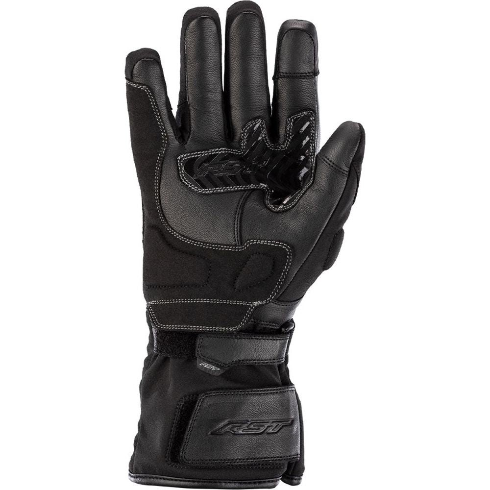 RST Storm 2 Textile CE Ladies Waterproof Gloves Black