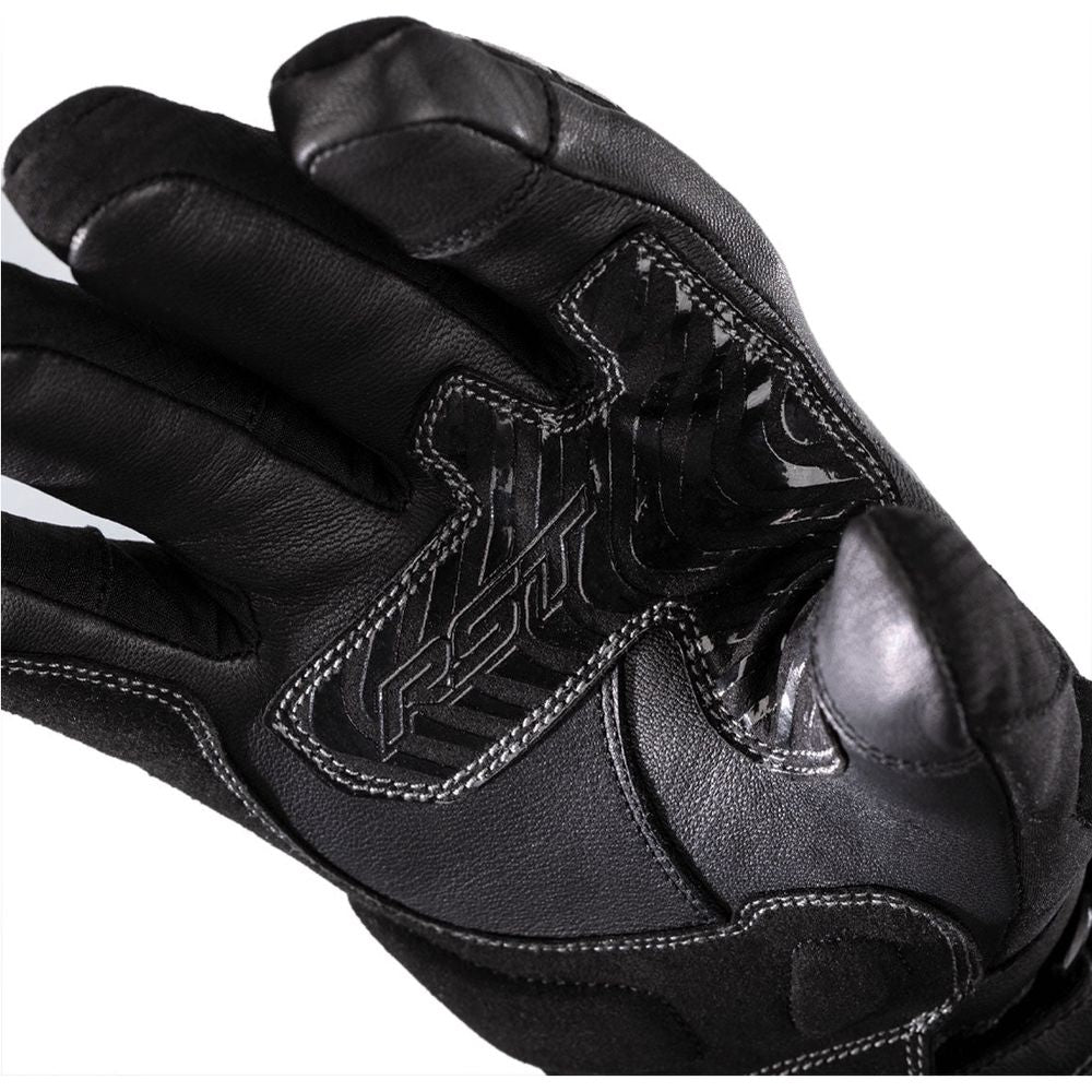 RST Storm 2 Textile CE Ladies Waterproof Gloves Black