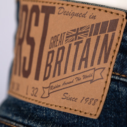 RST Straight Leg 2 CE Textile Jeans Dark Blue Denim - FREE UK Shipping, FREE 365 Day Returns | Moto Central