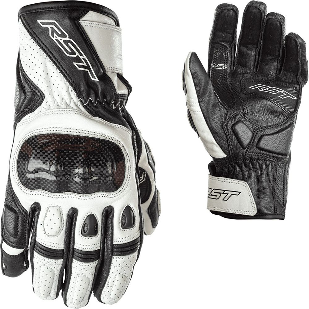 RST Stunt 3 CE Ladies Gloves Black / White